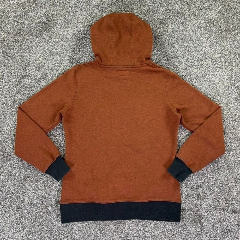 Hooey Marfa Heather Hoody Womens‎ Medium Brown Rust Pullover Western Warm Casual - Picture 2 of 10